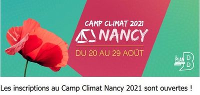 Camp climat Nancy